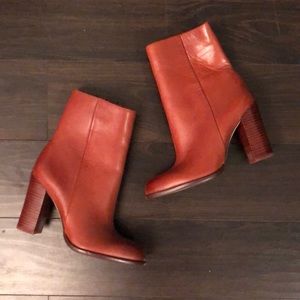 Sam Edelman new never worn size 5 boots, super cute, leather 3 3/4” heel